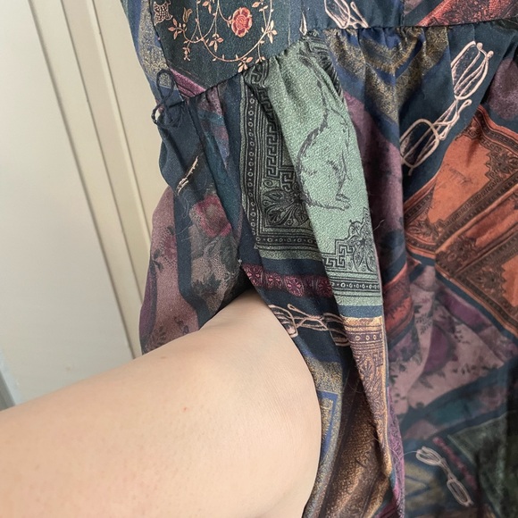 ModCloth Book Patterned Dress - Picture 3 of 4